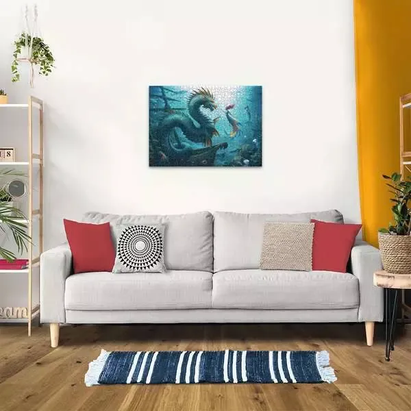 Ravensburger Enchanted Depths - puzzle, 1000 pcs