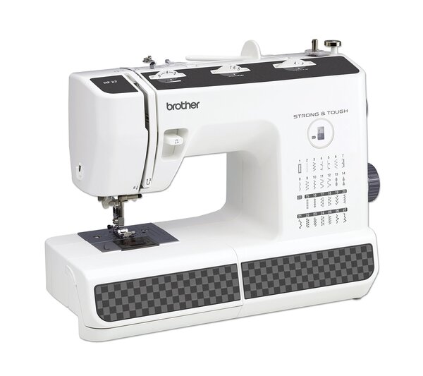 Brother HF27 Mechanical Sewing Machine, 27 Stitches