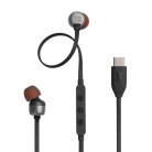 JBL Tune 310C USB-C - hörlurar, svart
