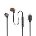 JBL Tune 310C USB-C - hörlurar, svart