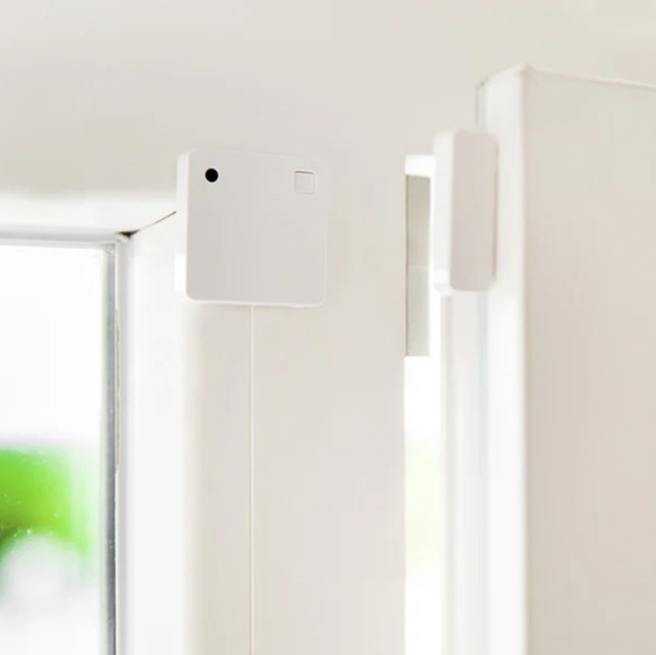 Shelly BLU Door Window ZB - White