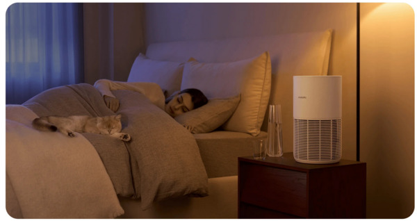 Xiaomi Smart Pet Care Air Purifier -ilmapuhdistaja, Valkoinen