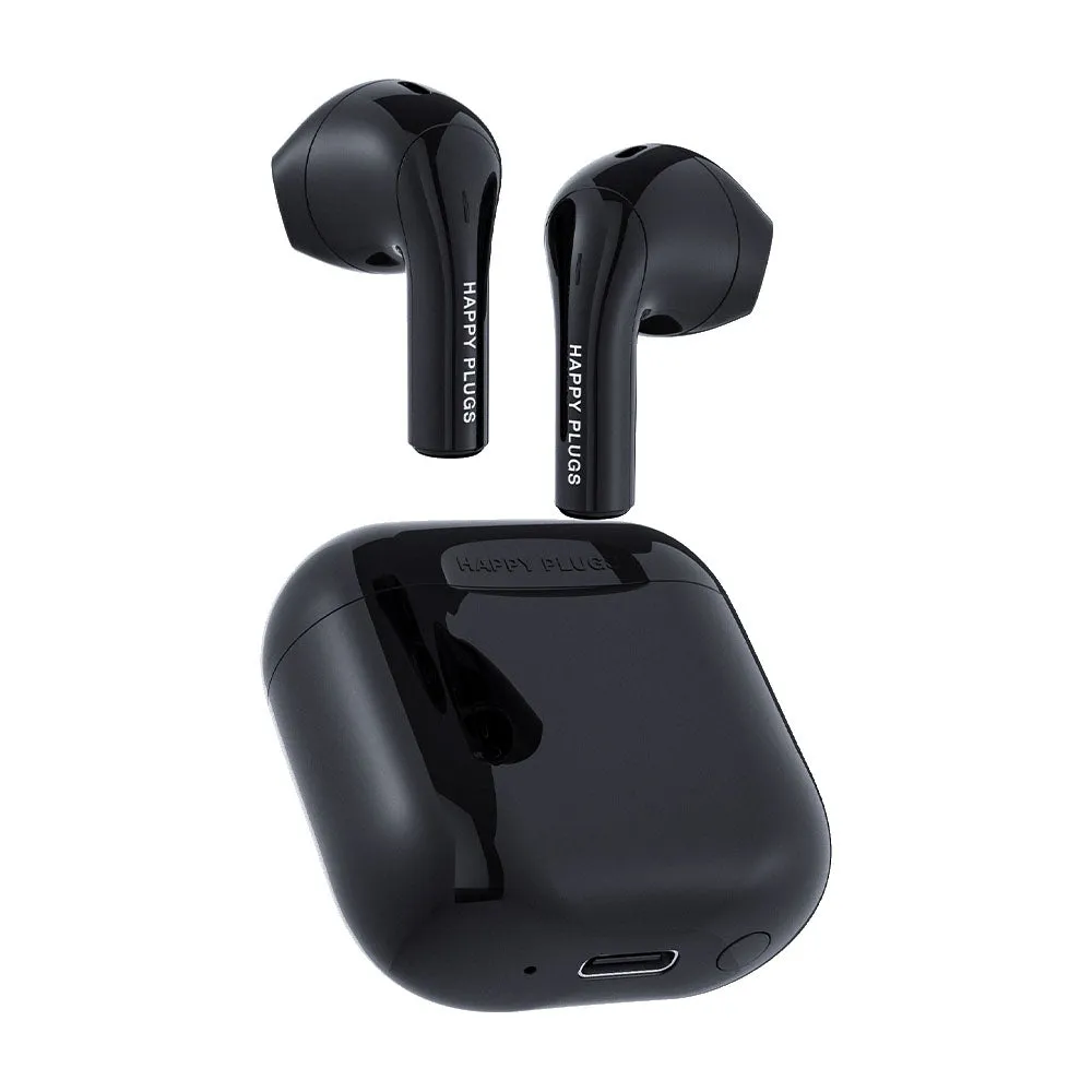 Happy Plugs Joy wireless -earbuds, black