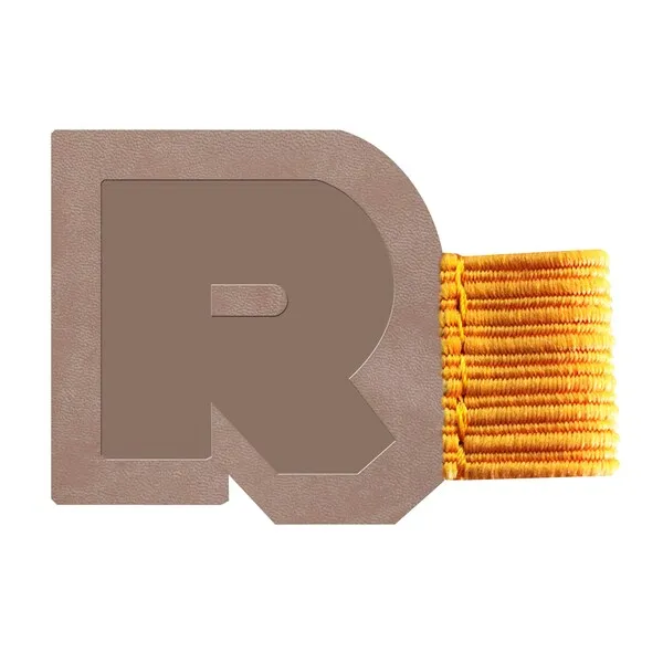 Rhodiarama pen-loop taupe