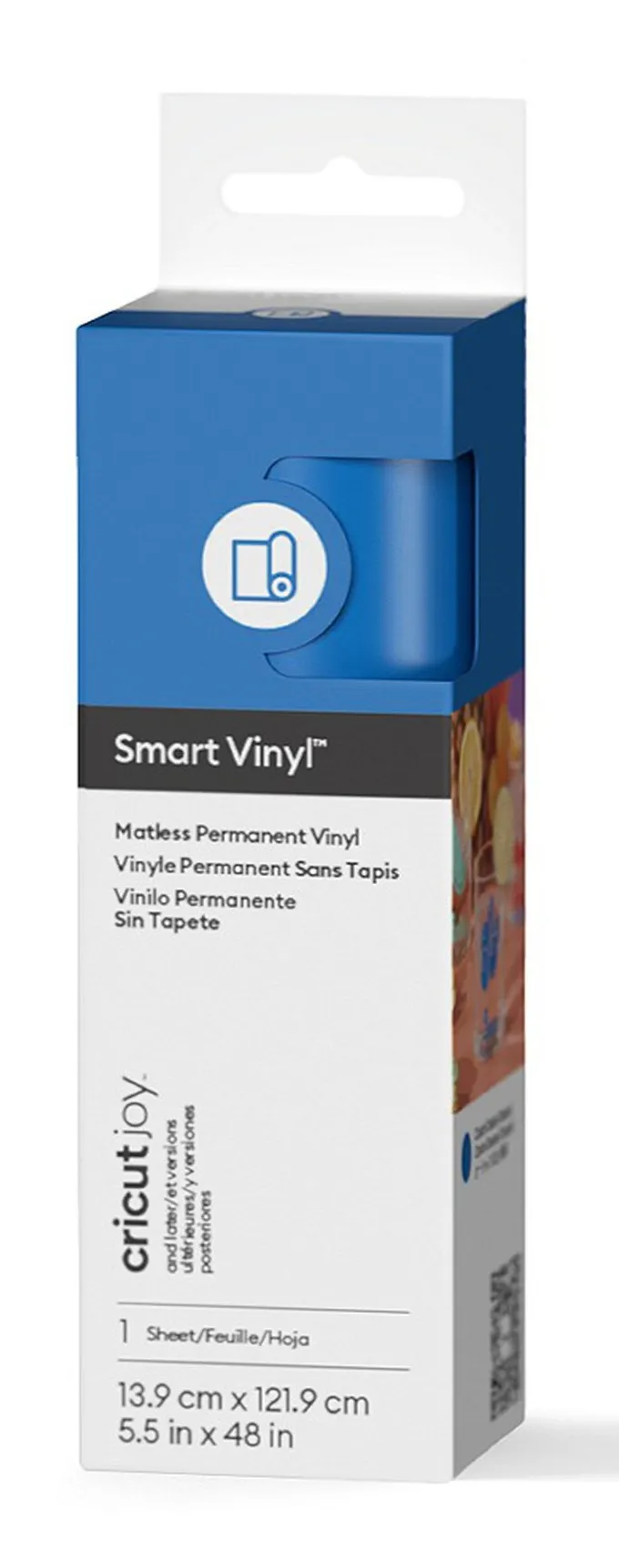 Cricut Joy Smart Vinyl Permanent 14x122cm 1 Sheet (Mat Ocean)