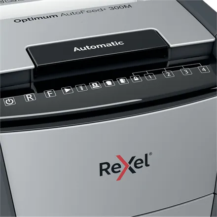 Rexel paperintuhooja Optimum AutoF+ 300M