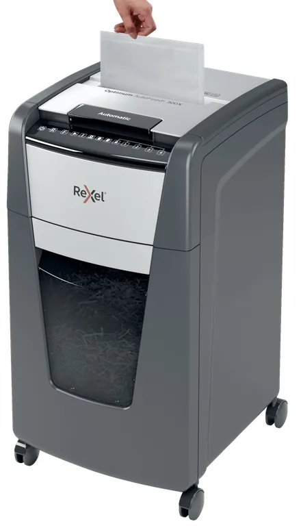 Rexel paperintuhooja Optimum AutoF+ 300M