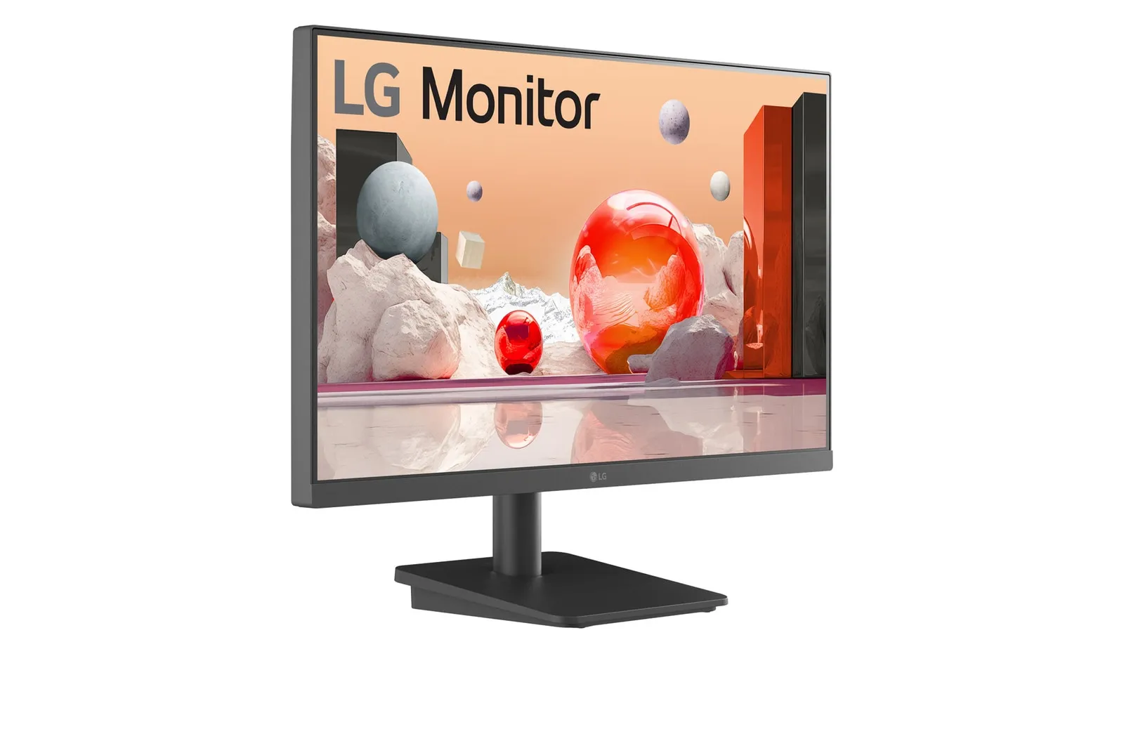 LG 24BA400 24 Full HD, IPS - monitor