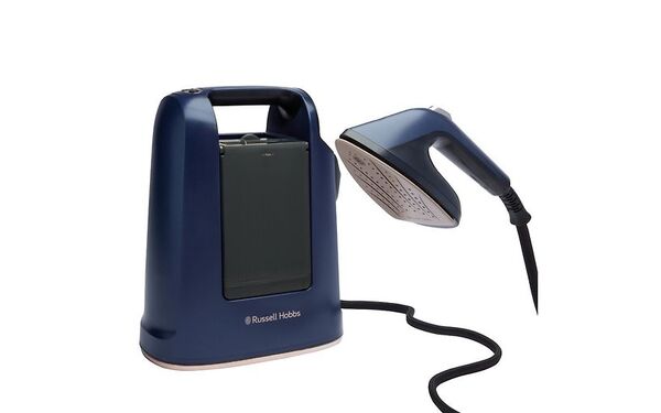 Russell Hobbs Garment Supreme Steam Maestro 27600-56/RH Handheld 2-in-1 Garment Steamer and Steam Press 1700 W Blue