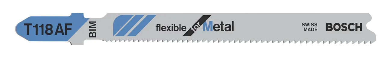 Bosch  reciprocating saw blade for Metal T 118 AF - sa