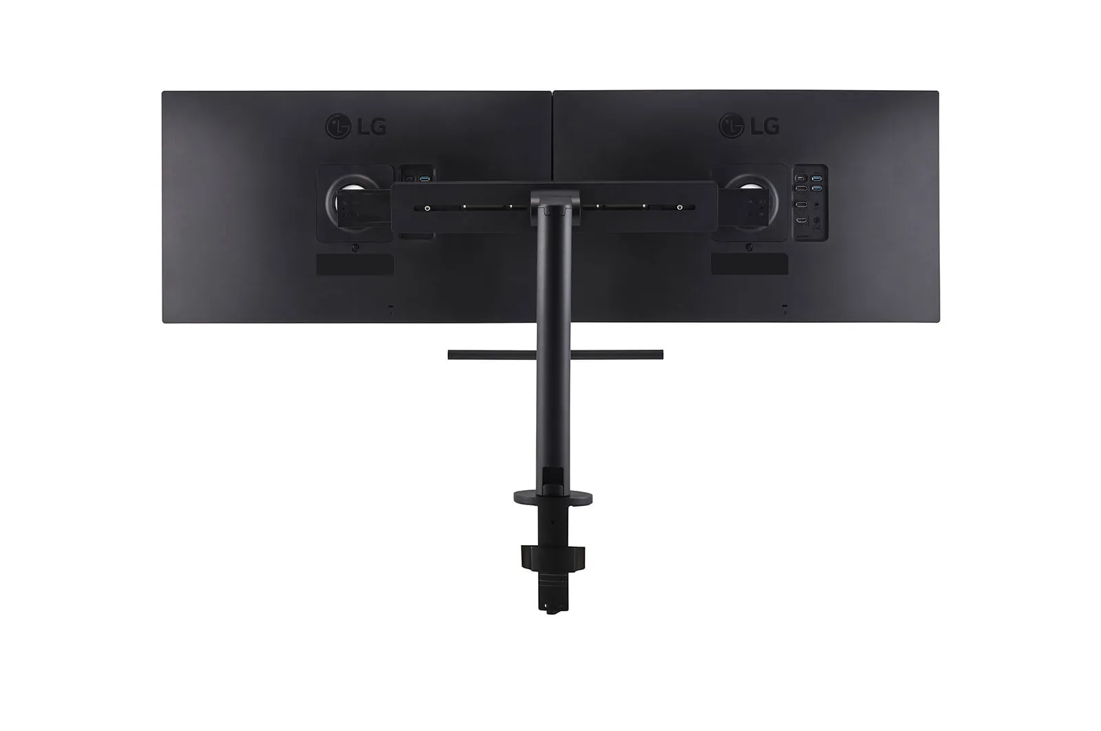 LG 27" Dual Ergo 27QP88DP-BS QHD, IPS -näyttö LG 27" Dual Ergo 27QP88DP-BS QHD, IPS -näyttö