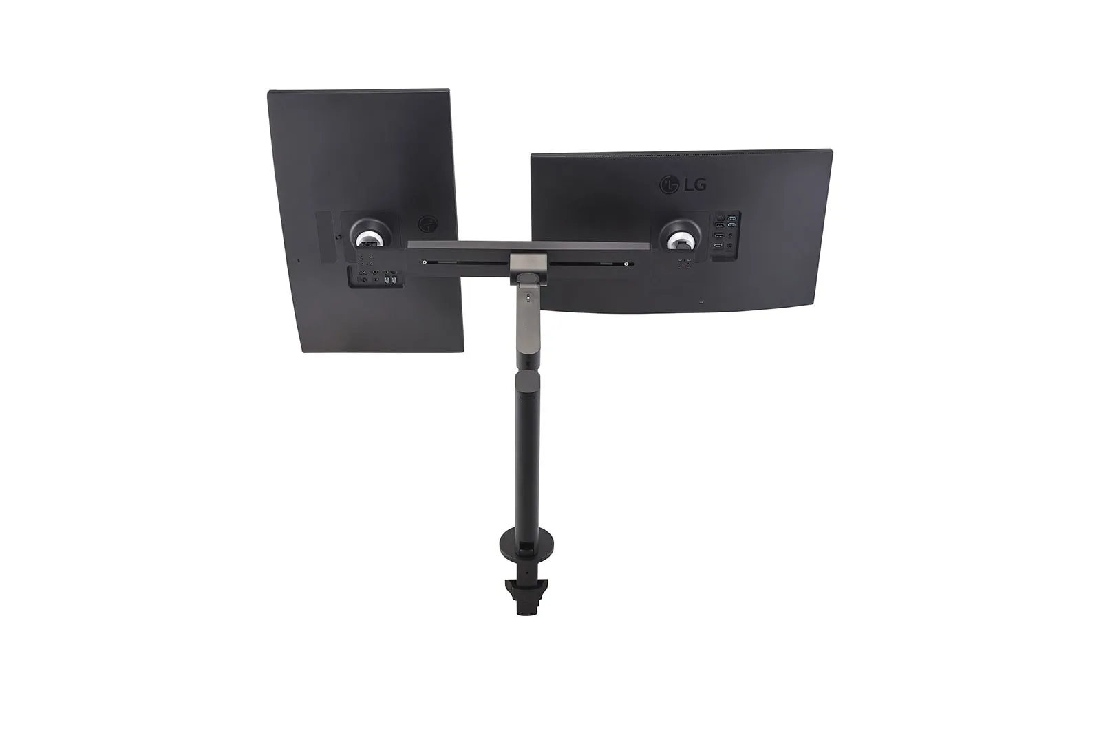 LG 27" Dual Ergo 27QP88DP-BS QHD, IPS -näyttö LG 27" Dual Ergo 27QP88DP-BS QHD, IPS -näyttö