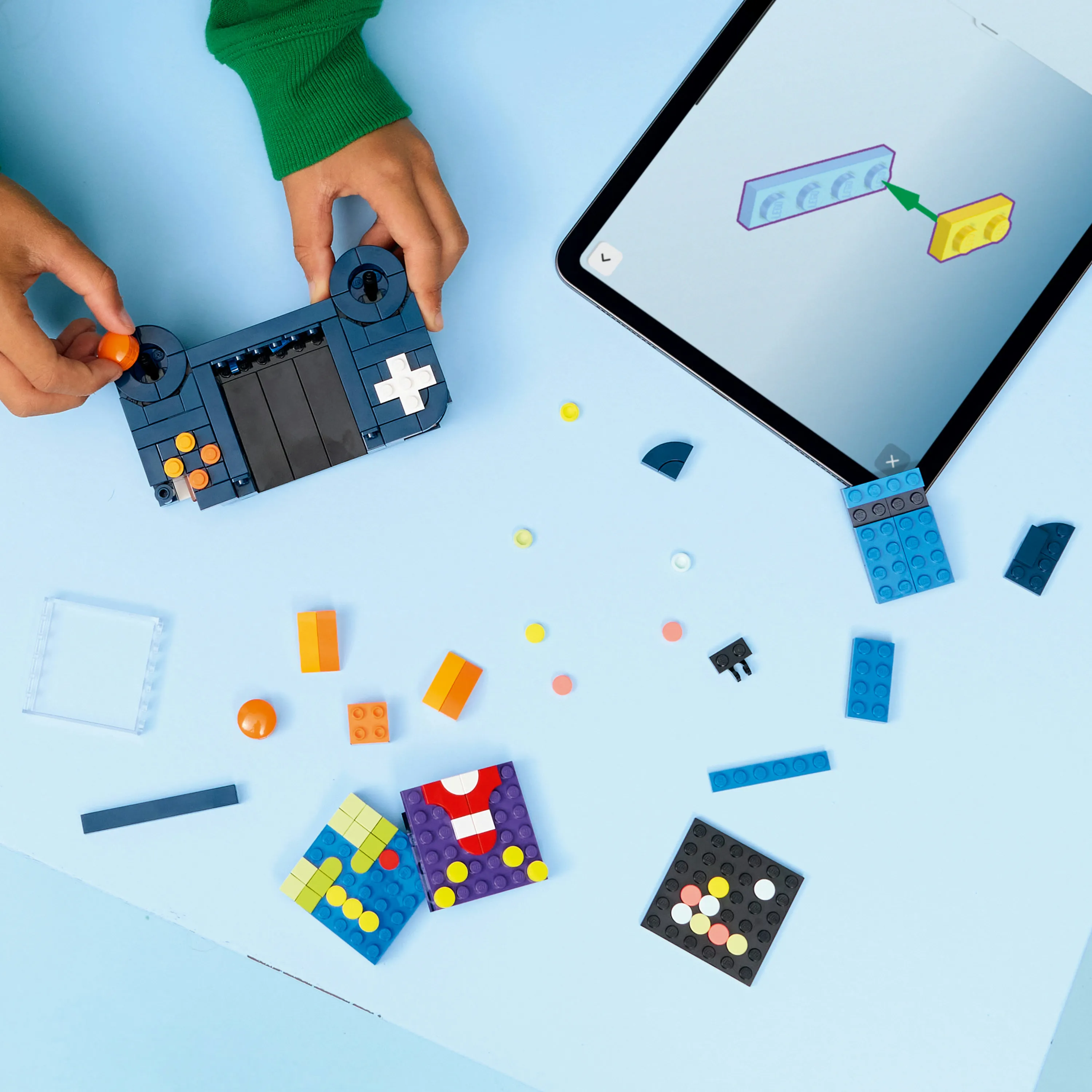 LEGO Creator 3-in-1 Retrotyylinen pelikonsoli 31380