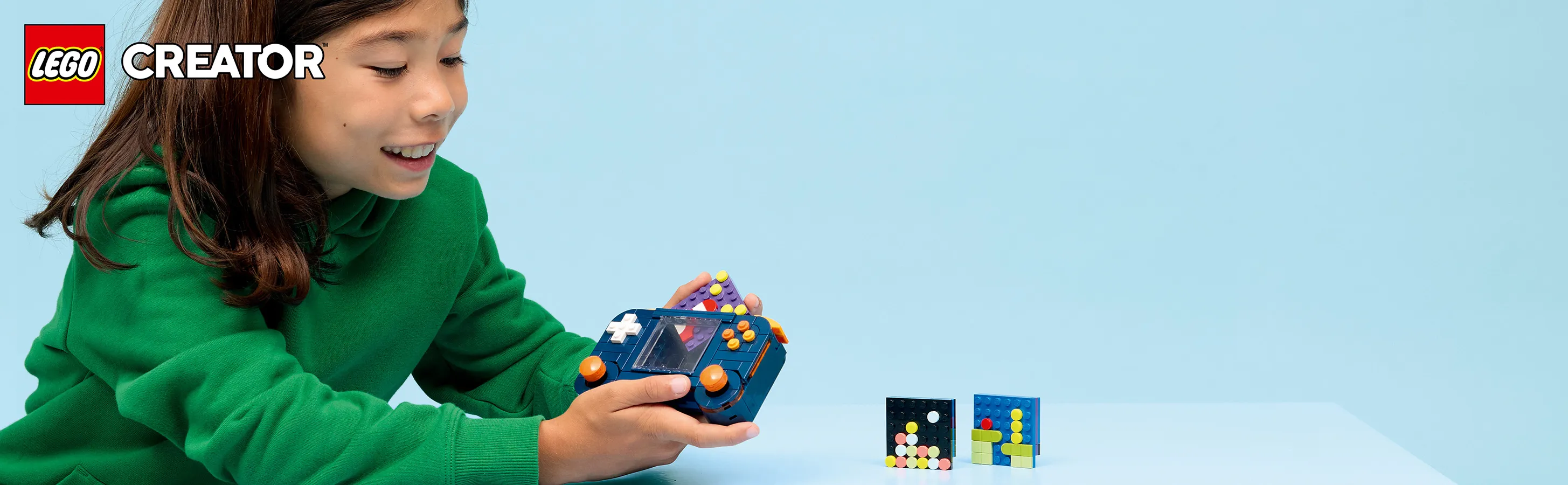 LEGO Creator 3-in-1 Retrotyylinen pelikonsoli 31380