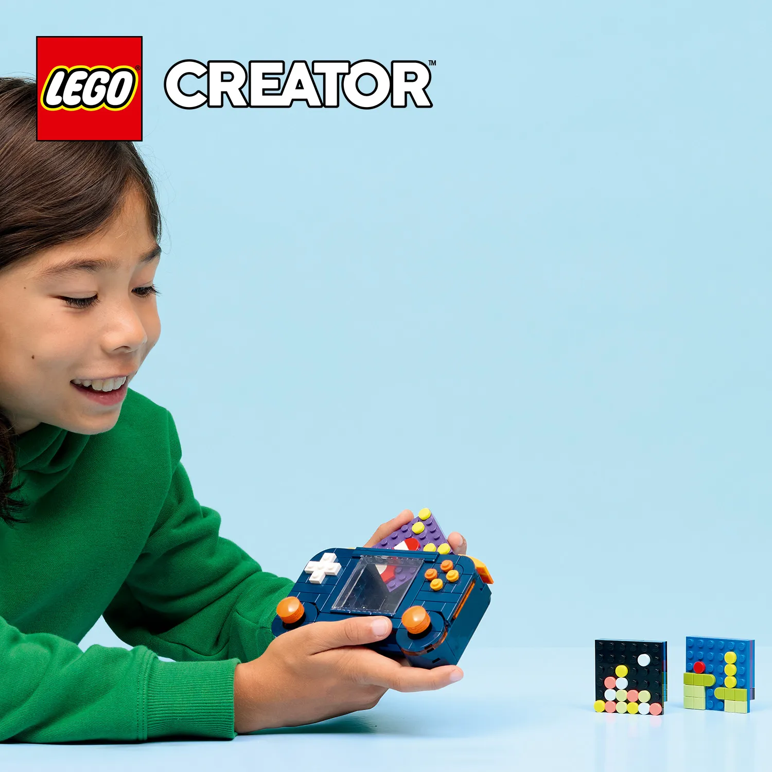 LEGO Creator 3-in-1 Retrotyylinen pelikonsoli 31380