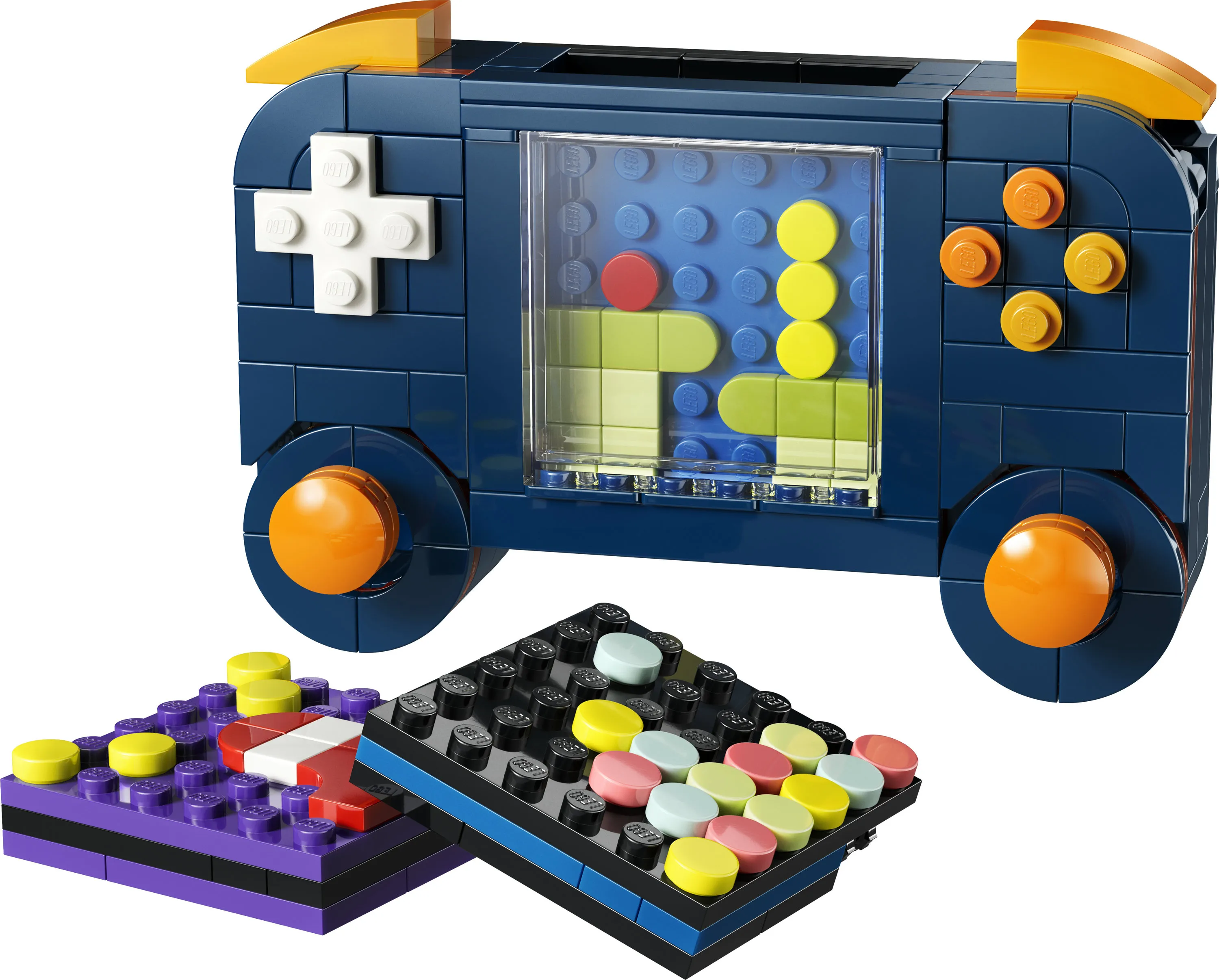 LEGO Creator 3-in-1 Retrotyylinen pelikonsoli 31380