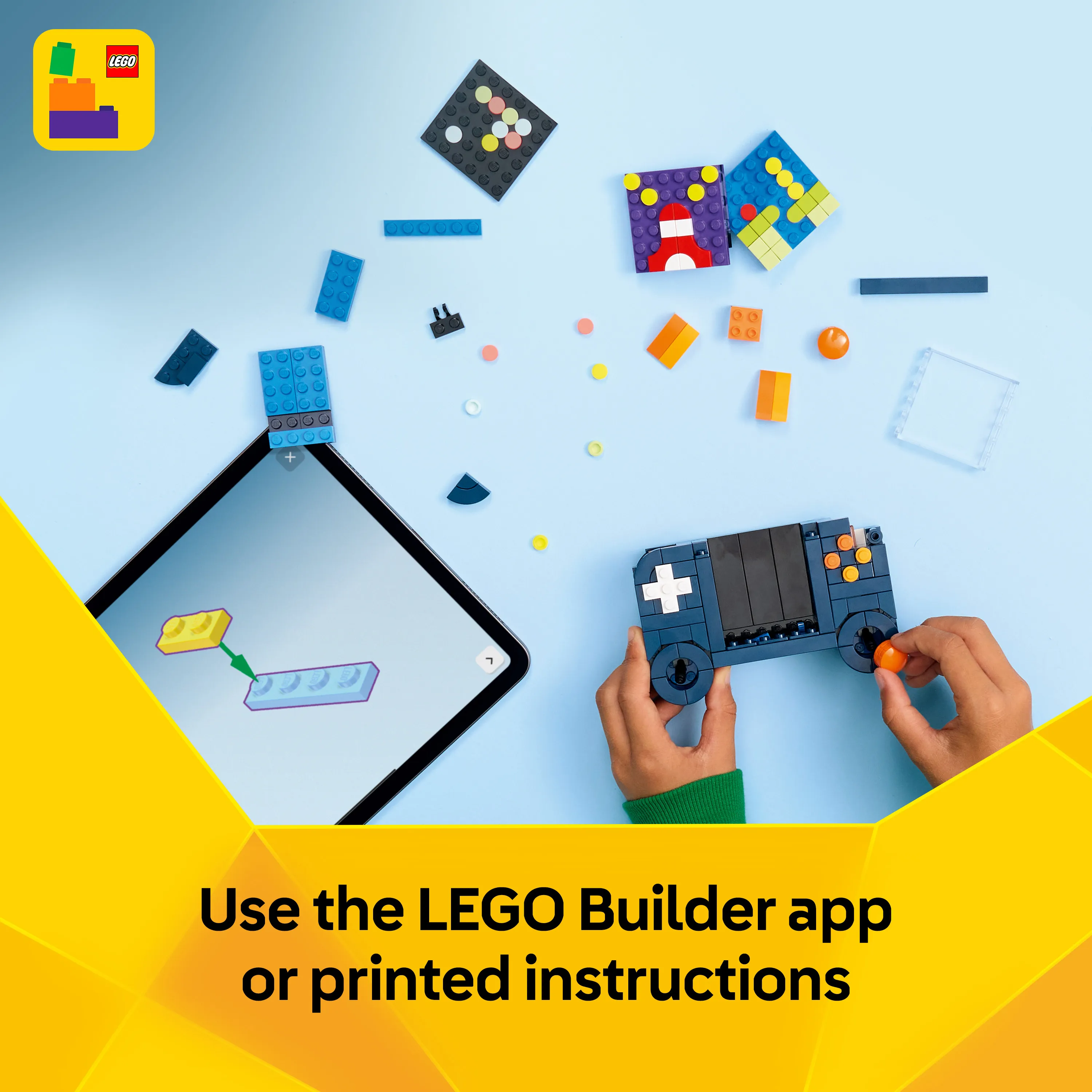 LEGO Creator 3-in-1 Retrotyylinen pelikonsoli 31380