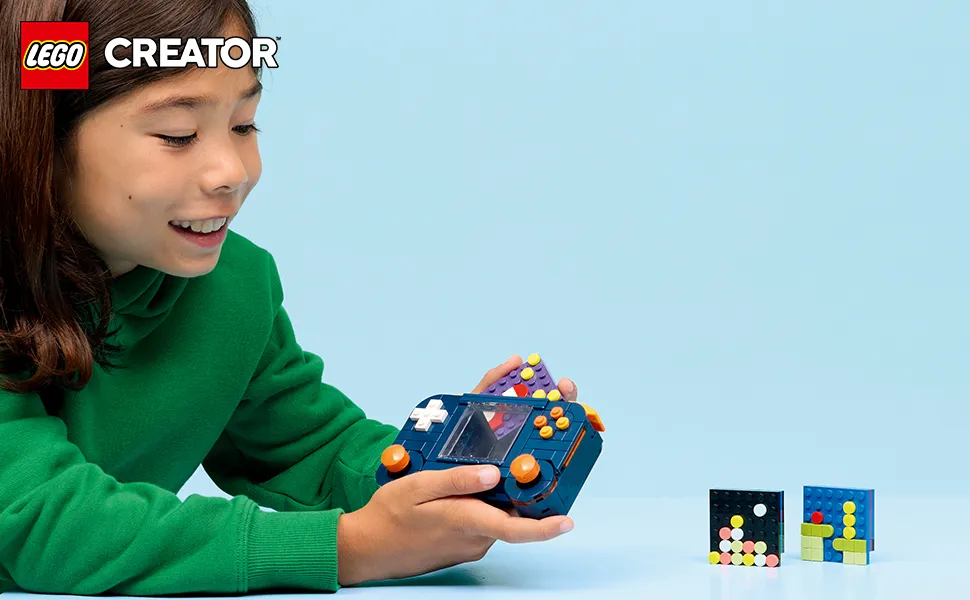 LEGO Creator 3-in-1 Retrotyylinen pelikonsoli 31380