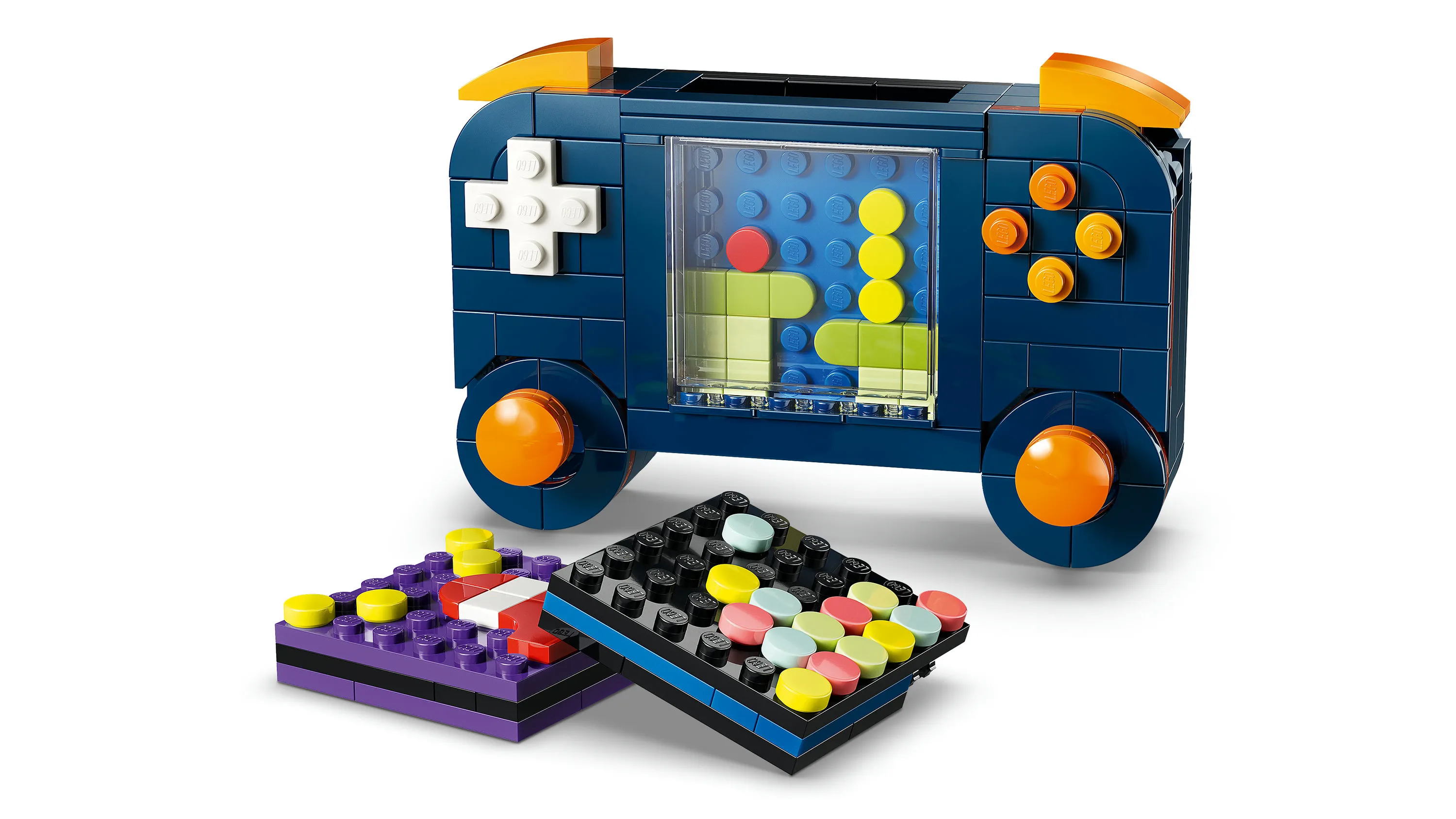 LEGO Creator 3-in-1 Retrotyylinen pelikonsoli 31380