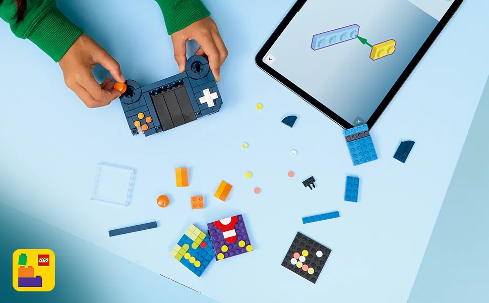 LEGO Creator 3-in-1 Retrotyylinen pelikonsoli 31380