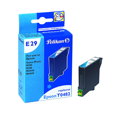 T0482 compatible cyan ink cartridge E29