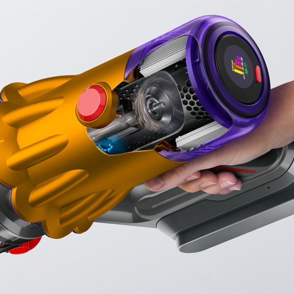 Dyson V12 Detect Slim Absolute - sladdl&ouml;s skaftdammsugare