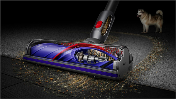 Dyson V12 Detect Slim Absolute - sladdl&ouml;s skaftdammsugare