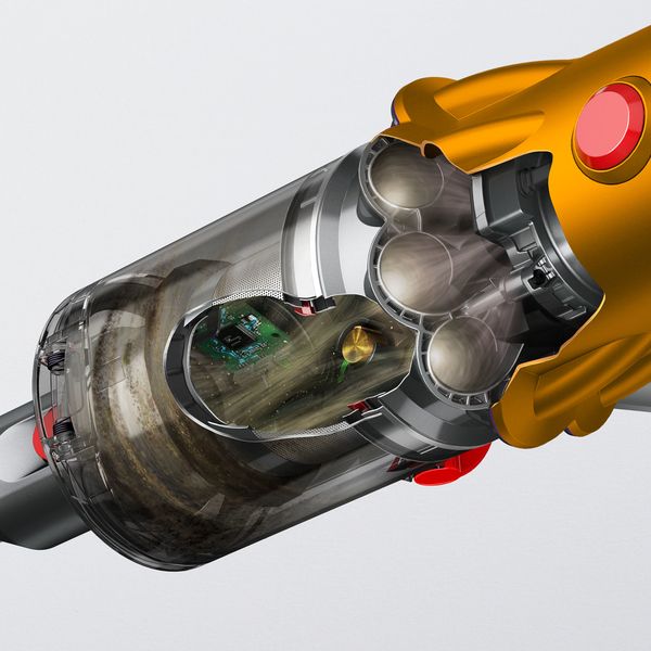 Dyson V12 Detect Slim Absolute - sladdl&ouml;s skaftdammsugare