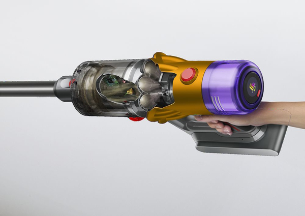 Dyson V12 Detect Slim Absolute - sladdl&ouml;s skaftdammsugare