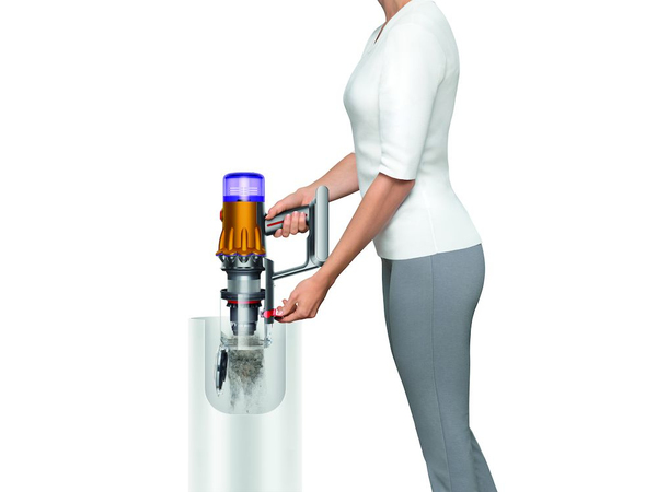Dyson V12 Detect Slim Absolute - sladdl&ouml;s skaftdammsugare