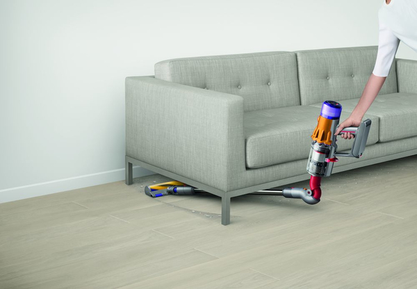 Dyson V12 Detect Slim Absolute - sladdl&ouml;s skaftdammsugare