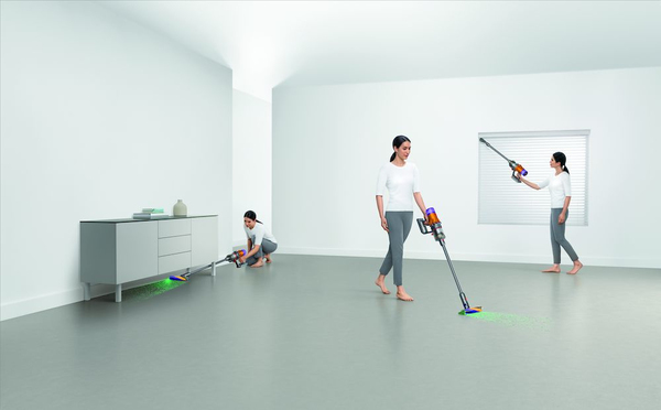 Dyson V12 Detect Slim Absolute - sladdl&ouml;s skaftdammsugare