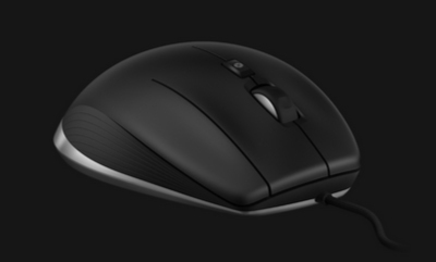 3DCONNEXION CadMouse - 7 buttons (incl. the dedicated middle mouse button) - 8200dpi / 1000Hz laser sensor - QuickZoom