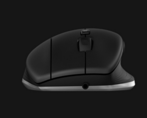 3DCONNEXION CadMouse - 7 buttons (incl. the dedicated middle mouse button) - 8200dpi / 1000Hz laser sensor - QuickZoom