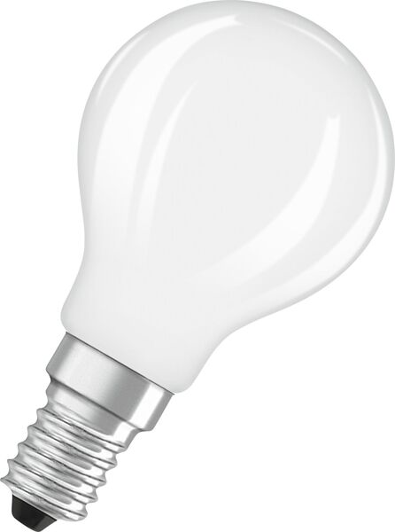 OSRAM Star LED Filament Mini-ball Clear Bulb 470 lm 3.4 W 6500 K E14