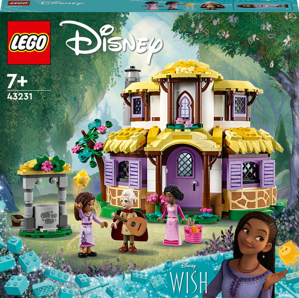 Lego Disney Wish Asha&rsquo;s Cottage 43231