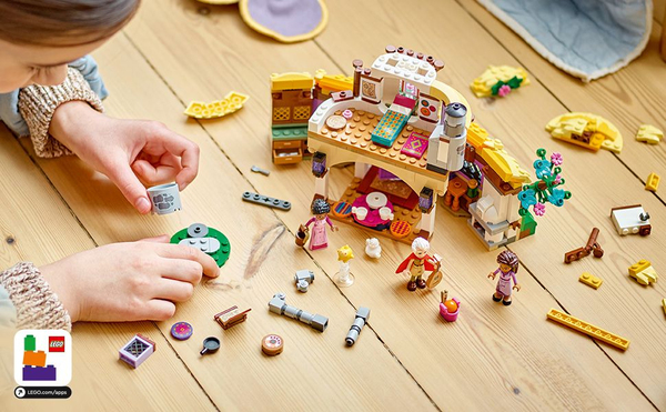Lego Disney Wish Asha&rsquo;s Cottage 43231