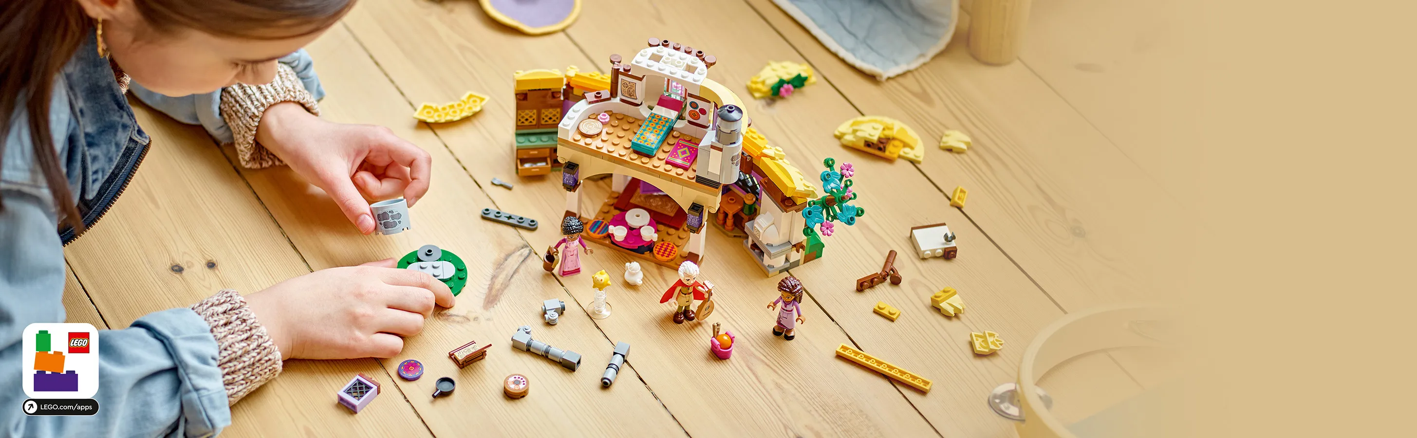 LEGO Disney Wish Asha&rsquo;s Cottage 43231