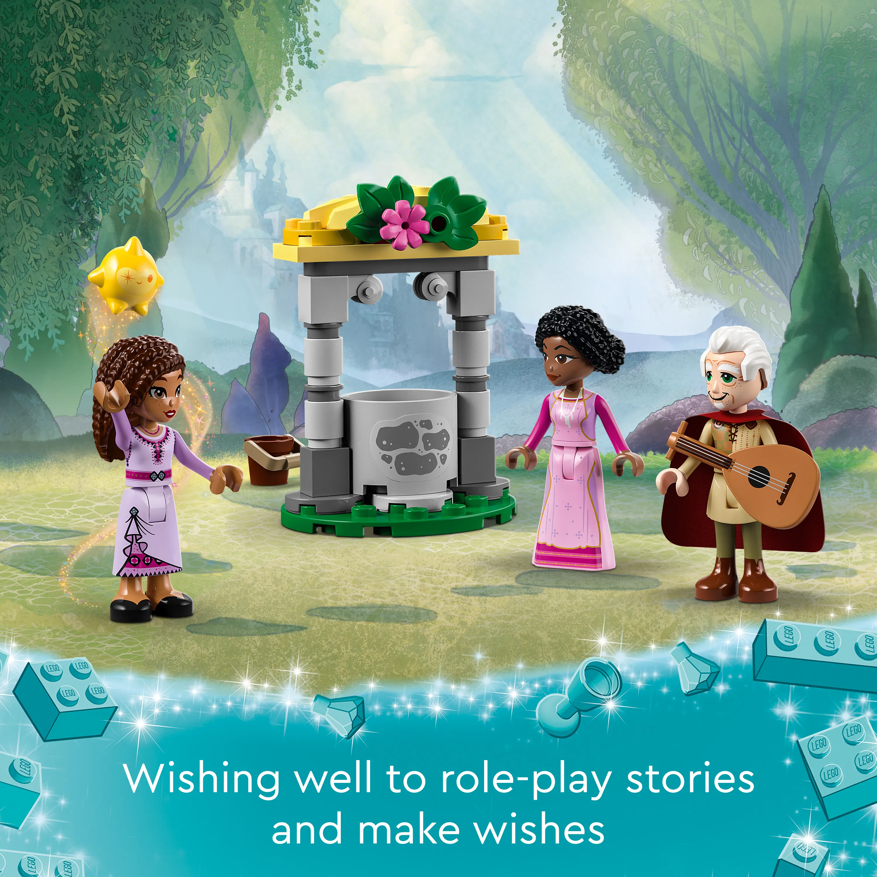 LEGO Disney Wish Asha&rsquo;s Cottage 43231