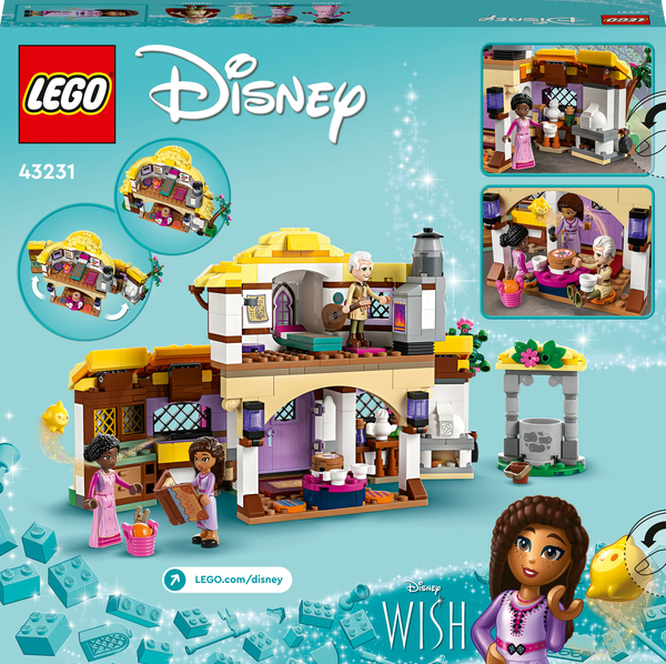 Lego Disney Wish Asha&rsquo;s Cottage 43231