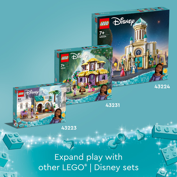 Lego Disney Wish Asha&rsquo;s Cottage 43231
