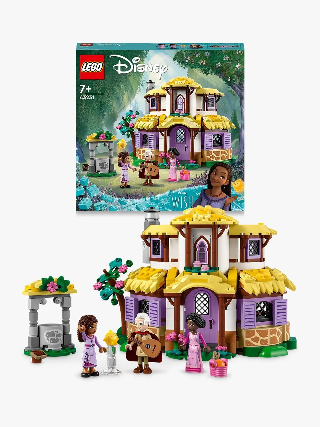 LEGO Disney Wish Asha&rsquo;s Cottage 43231