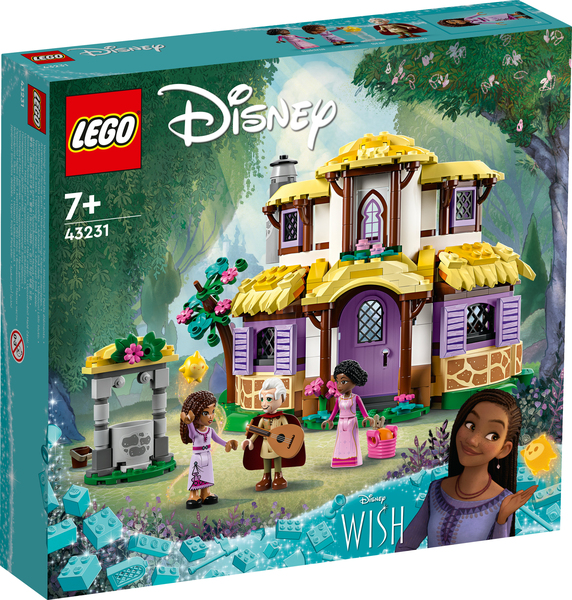 Lego Disney Wish Asha&rsquo;s Cottage 43231