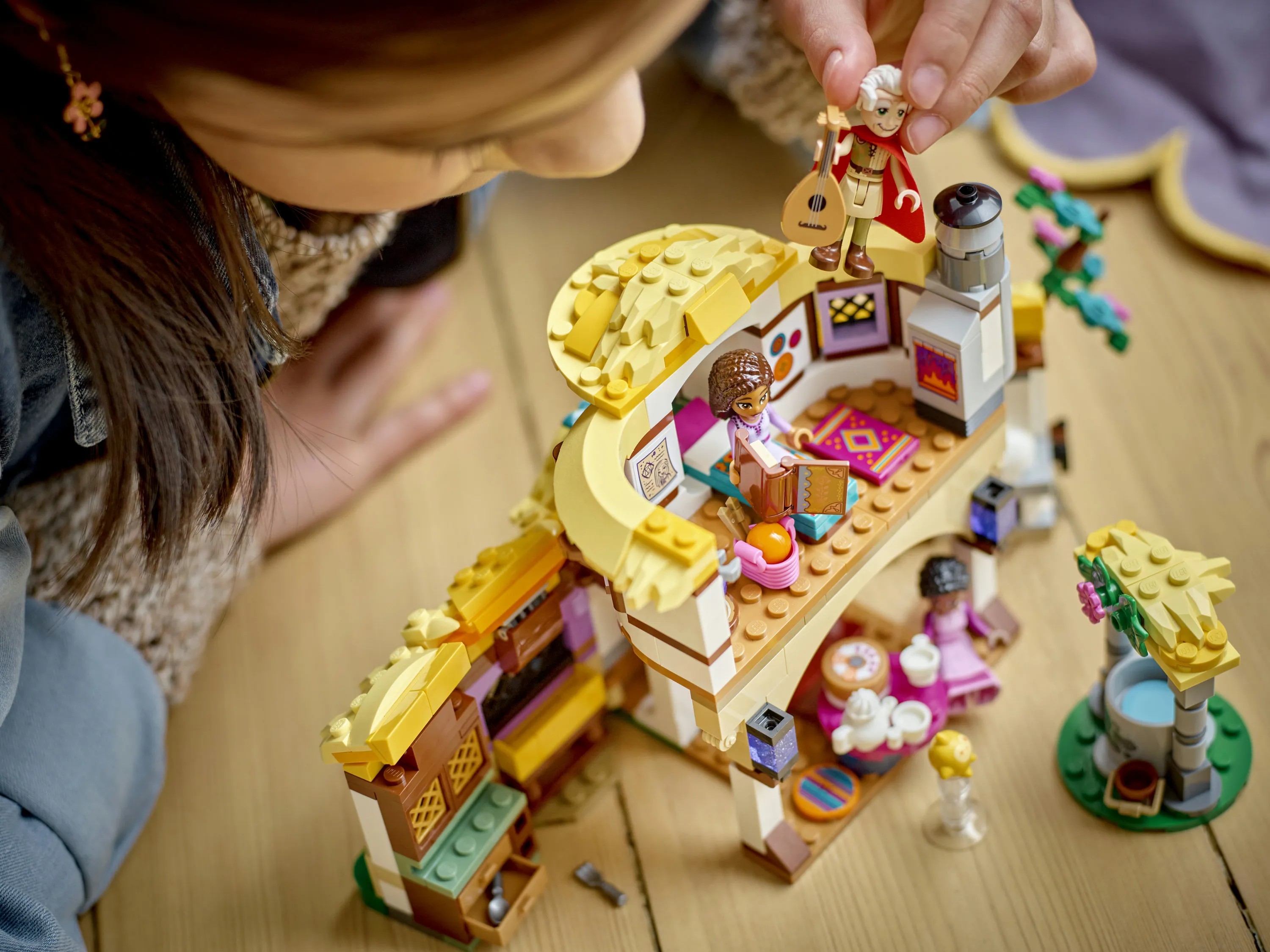 LEGO Disney Wish Asha&rsquo;s Cottage 43231