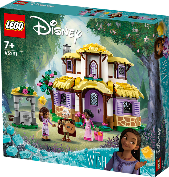 Lego Disney Wish Asha&rsquo;s Cottage 43231