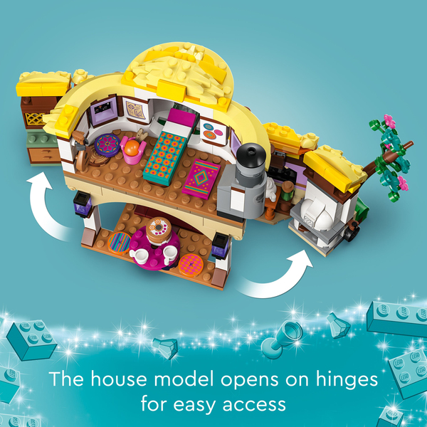 Lego Disney Wish Asha&rsquo;s Cottage 43231