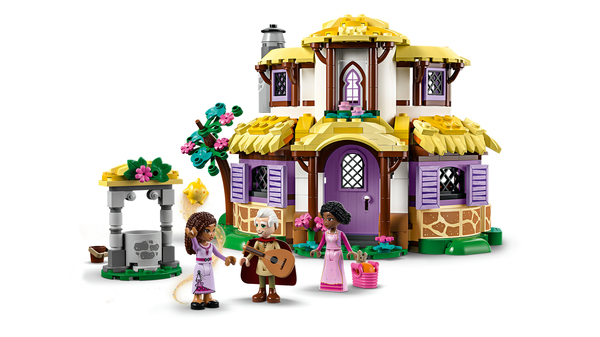 Lego Disney Wish Asha&rsquo;s Cottage 43231