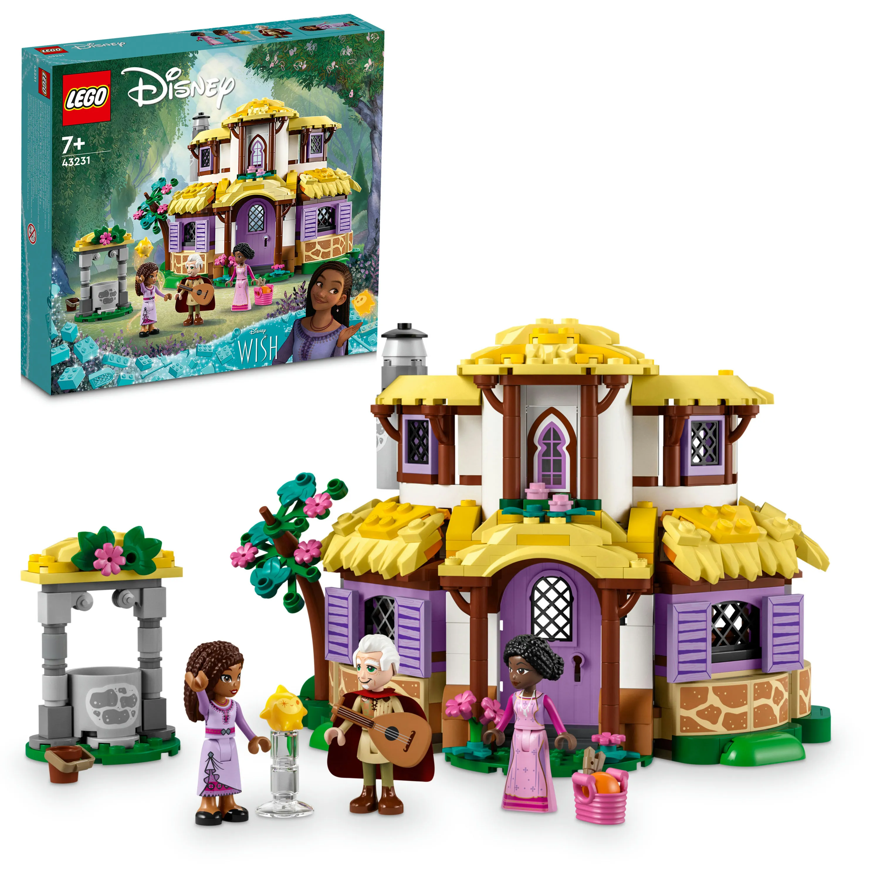 LEGO Disney Wish Asha&rsquo;s Cottage 43231