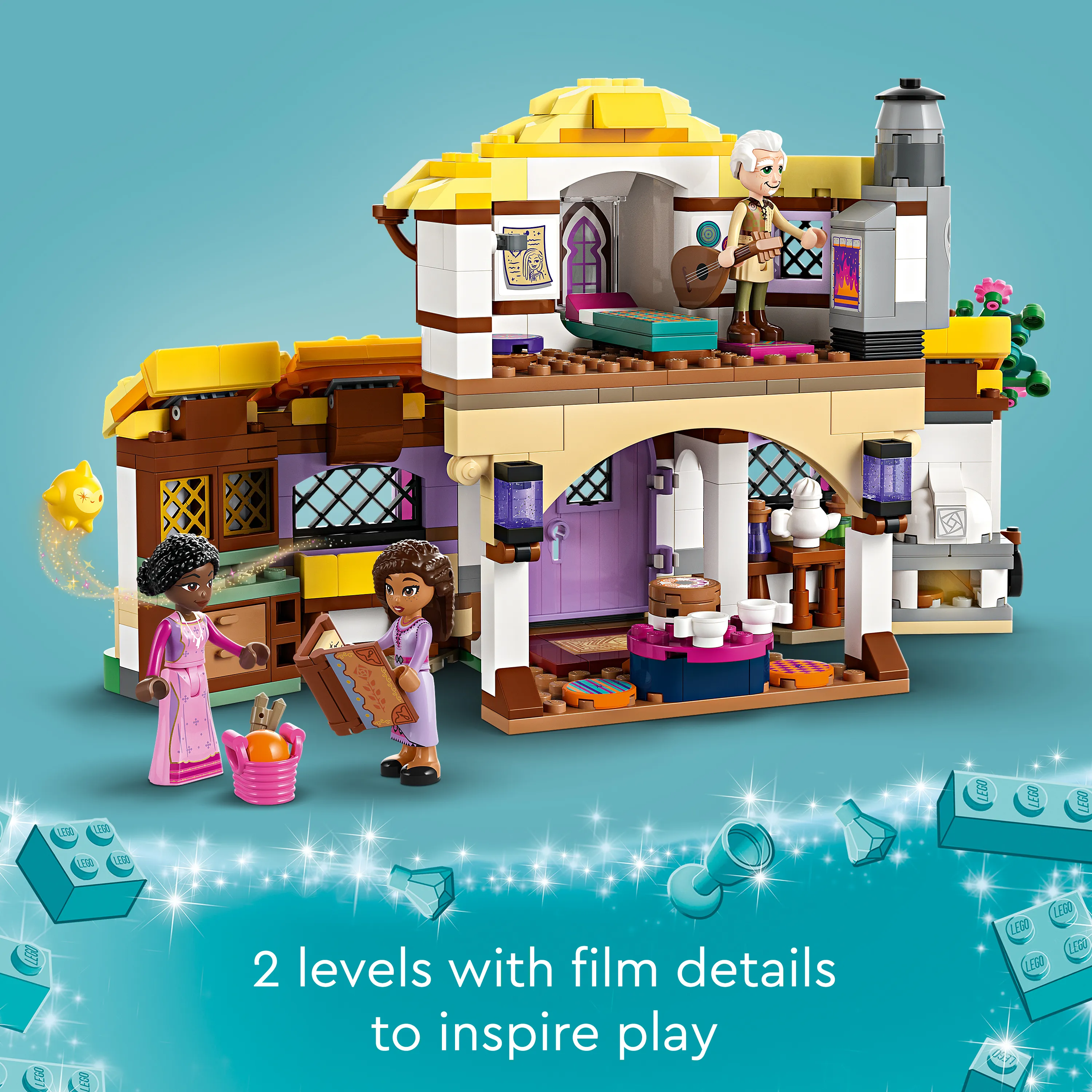 LEGO Disney Wish Asha&rsquo;s Cottage 43231