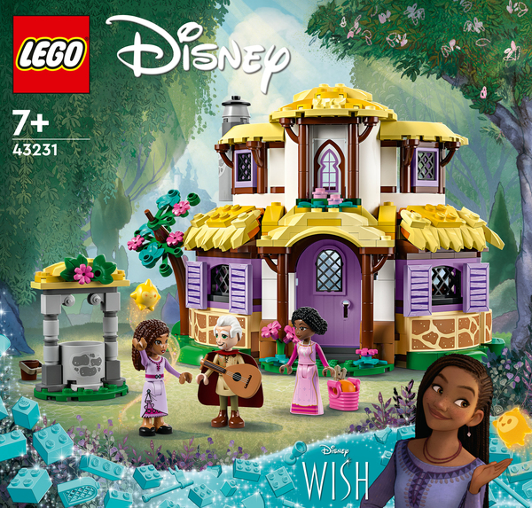 Lego Disney Wish Asha&rsquo;s Cottage 43231